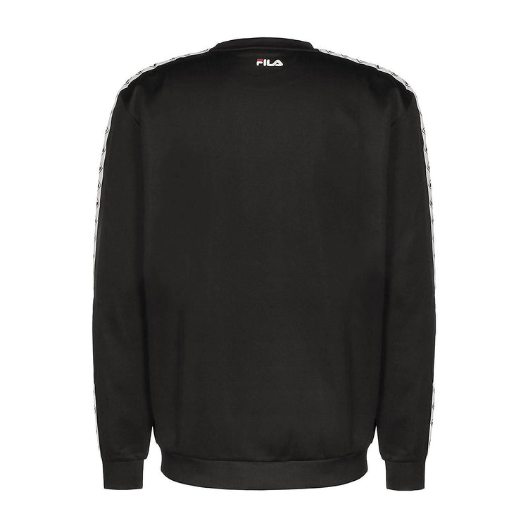 GRAYSON CREW SWEAT MEN BLACK 682196-002  FILA 