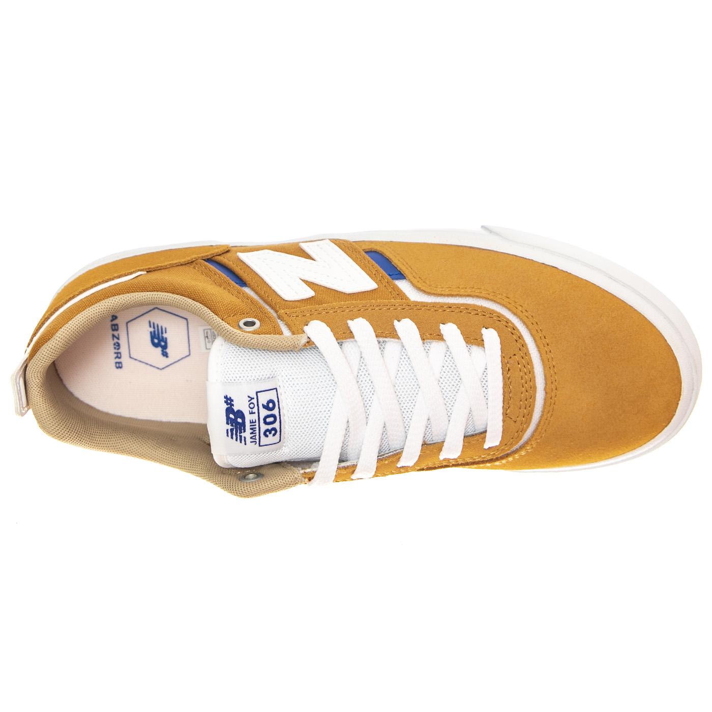 Numeric Skateboarding Tan - Scarpe Stringate Profilo Basso Uomo Marroni NM306CRY  NEW BALANCE 