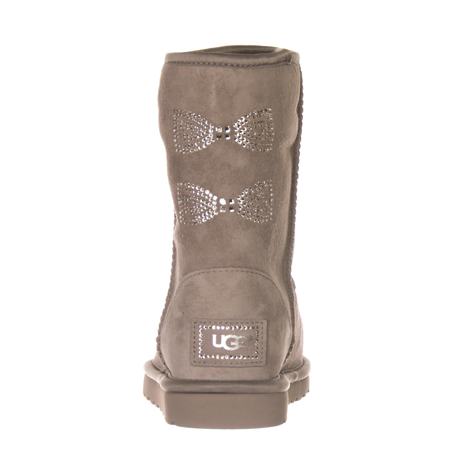 CLASSIC SHORT  CRYSTAL BOW OYS UGSCLSCBOWOY1006698W  UGG 