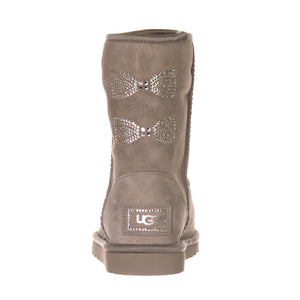 CLASSIC SHORT  CRYSTAL BOW OYS UGSCLSCBOWOY1006698W  UGG 