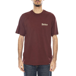 Dickies Diner SS Maglietta -- Maglietta Uomo Bordeaux (Andorra) DK0A87QXL161 . DICKIES 