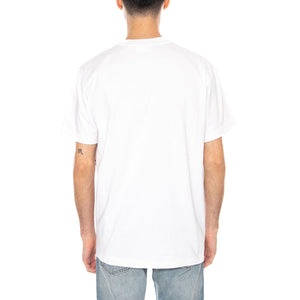 Established Works Bold Tee SS White - Maglietta Girocollo Uomo Bianca 131080365 WHT OBEY 