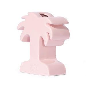 PALM CERAMIC VASE PINK 138628-PINK  STUSSY 