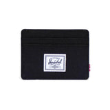Charlie Cardholder Black - Black Card Holder HERSCHEL ACCESSORIES