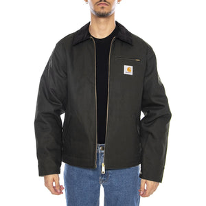 OG Detroit' Jacket Olive / Black - Giacca Uomo Verde I015264.3CM01  CARHARTT WIP 