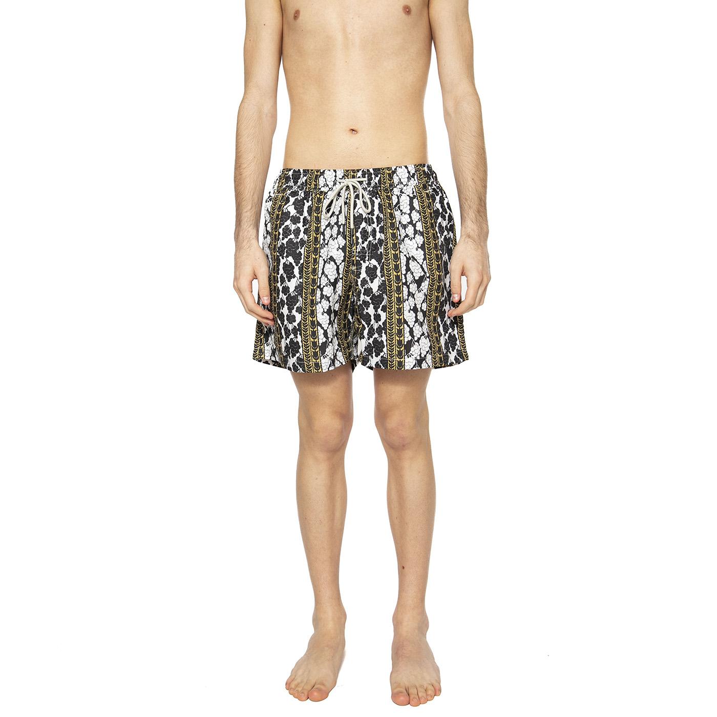 Harvest Swim Shorts - Costume da Bagno Uomo Multicolore 5001-325-5001-325  OAS 