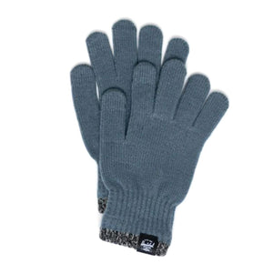 Elmer Gloves Stripe Steel Blue - Guanti Blu 50216-05981-OS  HERSCHEL 