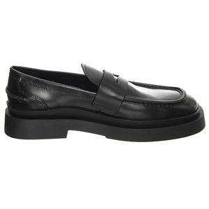 Mike M Cow Leather Black - Mocassini Uomo Neri 5263-101-20  VAGABOND 