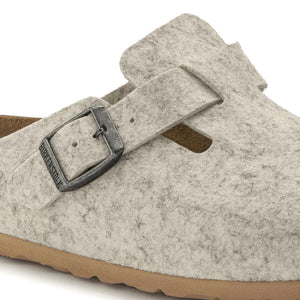 Boston Eggshell - Sandali Donna / Uomo Grigi - Calzata Stretta 1023143  BIRKENSTOCK 