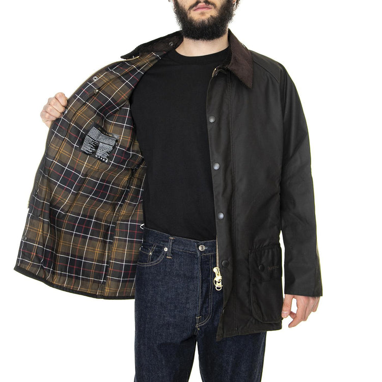 Beaufort Jacket Olive - Giacca Invernale Uomo Marrone MWX0002OL  BARBOUR 