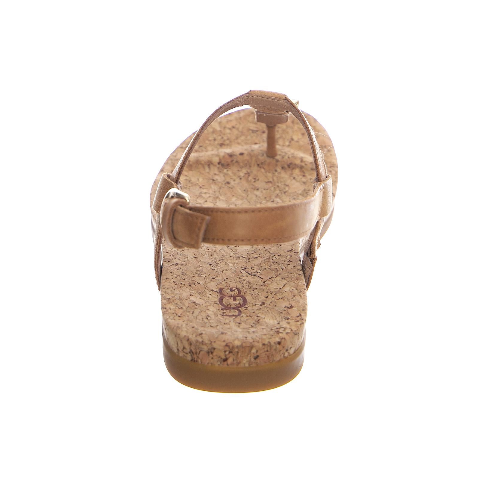 Aleigh Sandals - Almond - Sandali Donna Marroni US 6 UGSALEIGALM1112677W  UGG 