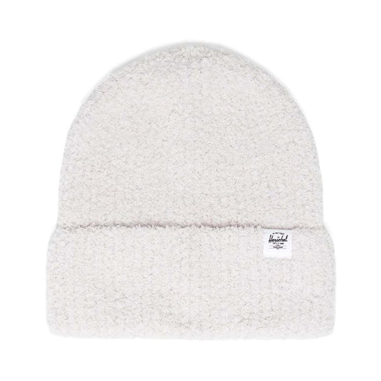 Boucle Beanie Whitecap Gray - Cappellino a Cuffia Bianco 50234-05936-OS-WHITECAP GRAY  HERSCHEL 