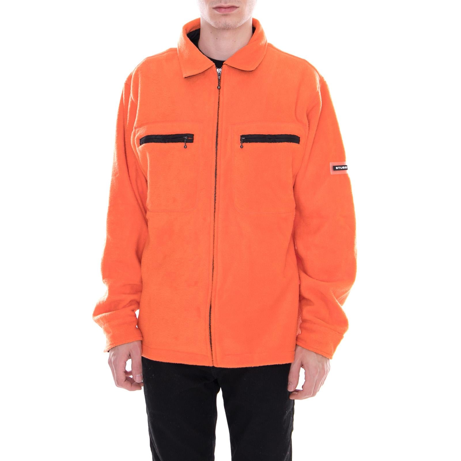  118286-ORANGE  STUSSY 