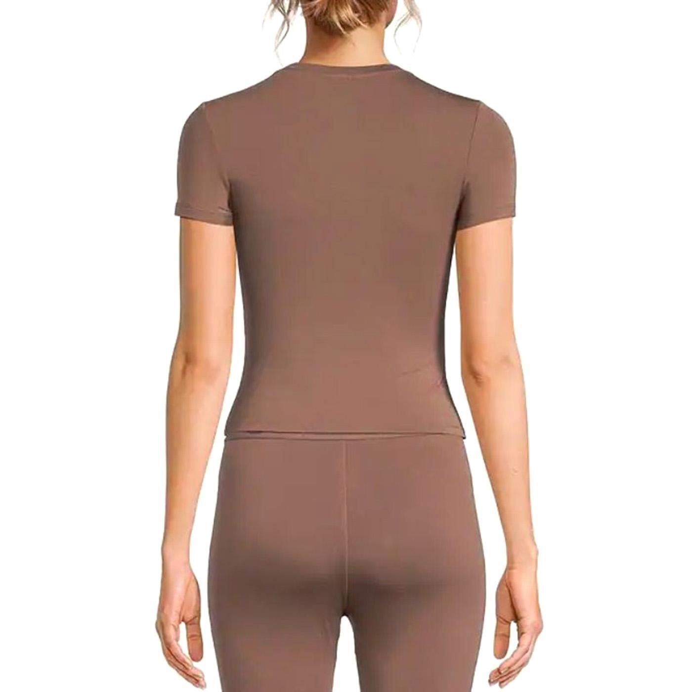 MIRIAM BABY TEE ALLSPICE BROWN - Maglietta Girocollo Donna Marrone UGC1136933-ALS . UGG 