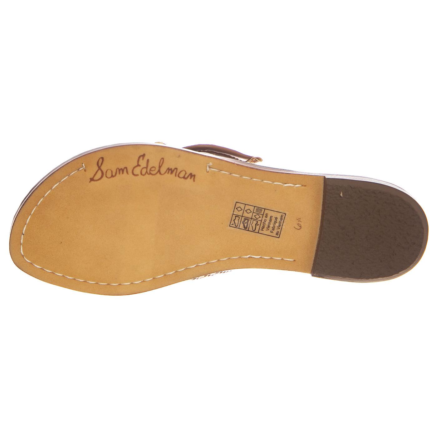Gracyn Cuoio - Sandali Donna Marroni SESGRACYN-I9518F2200  SAM EDELMAN 