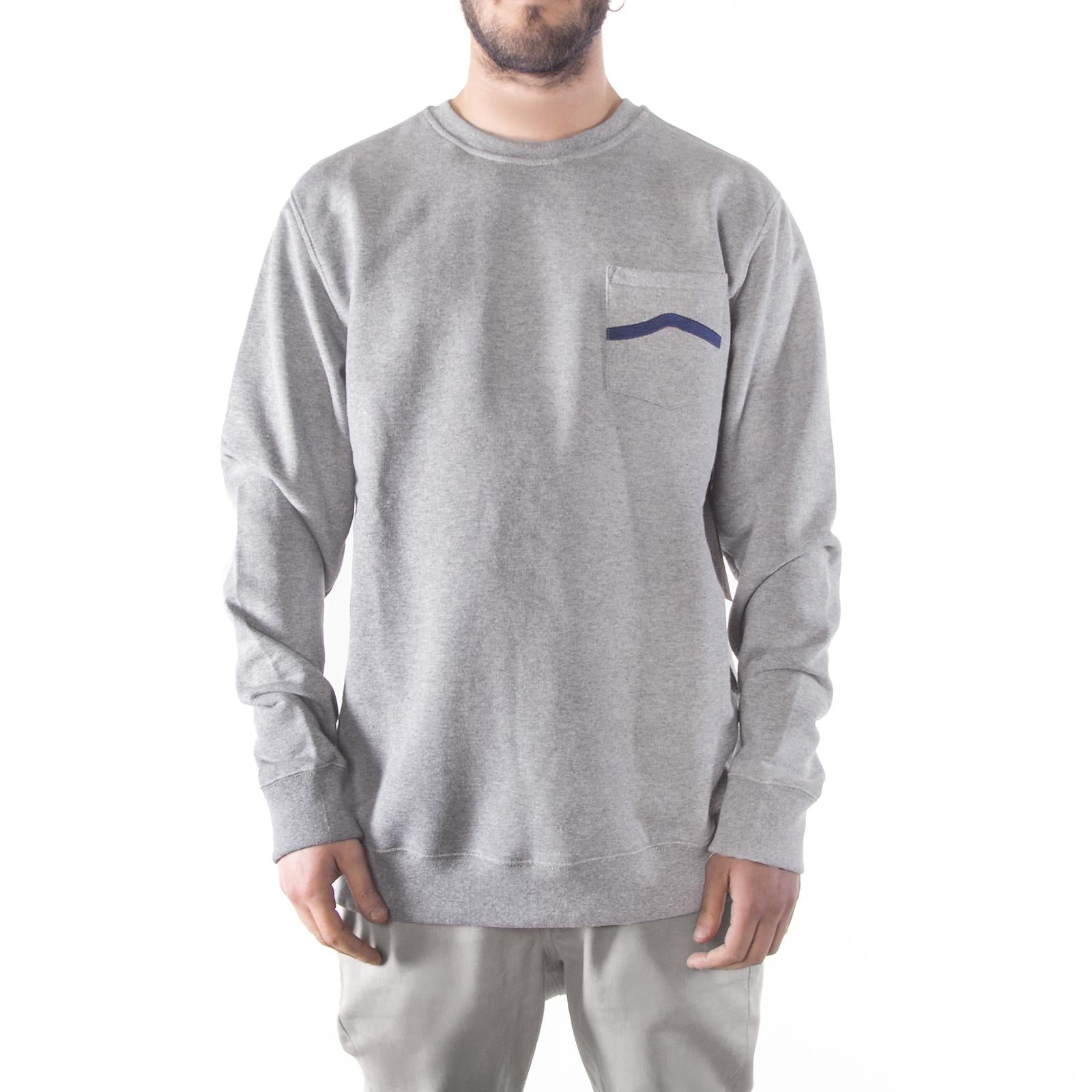 MN SIDE STRIPE POCKE Cement Heath VA391S02F  VANS 