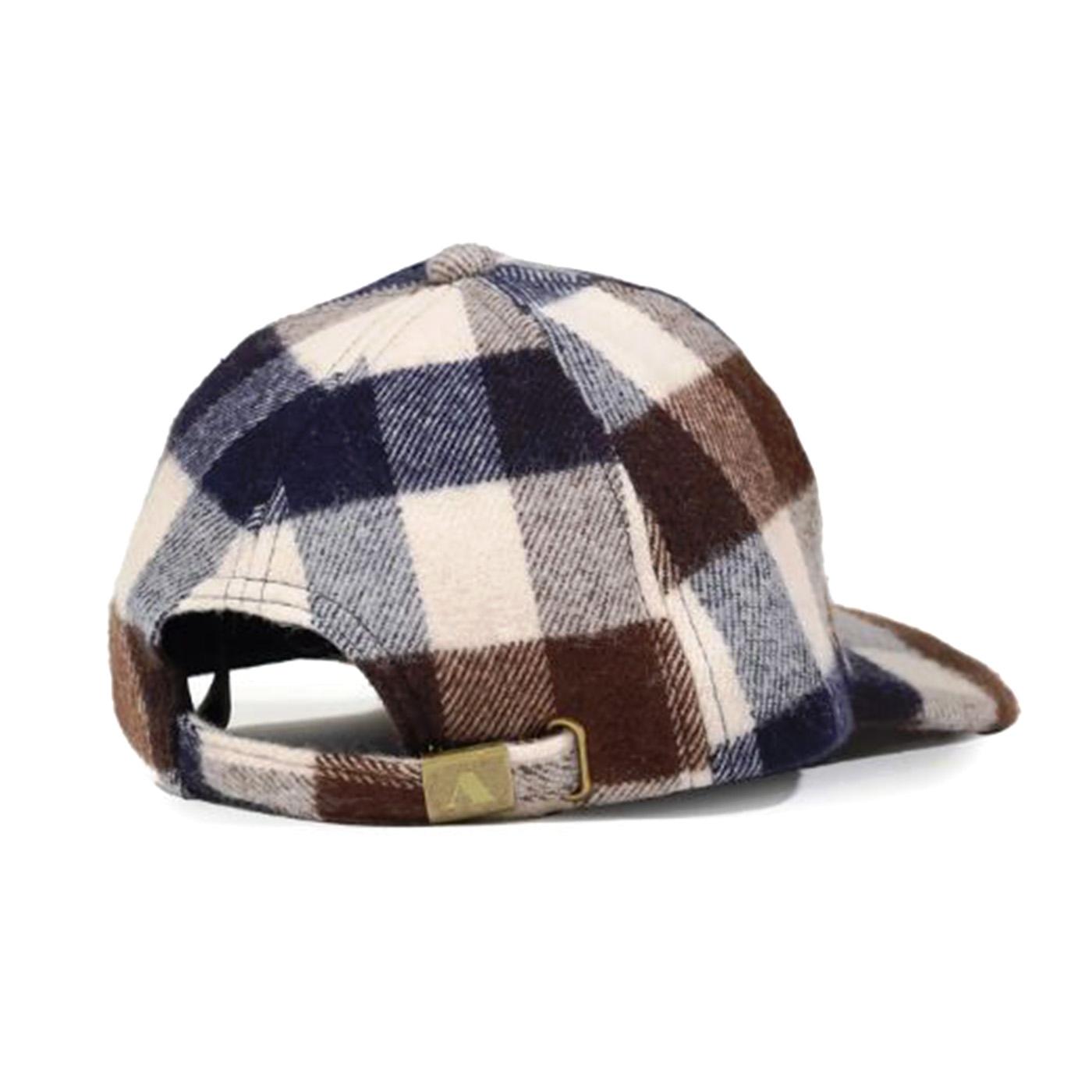 Club Check Baseball Cap Club Check 28 - Cappellino Checkerboard Multicolore con Visiera AA_A004_CP003 . AQUASCUTUM 