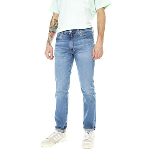 511 Slim Tabor Gentle - Pantaloni Denim Jeans Uomo Blu / Light Indigo / Flat Finish 04511-5113 . LEVIS 