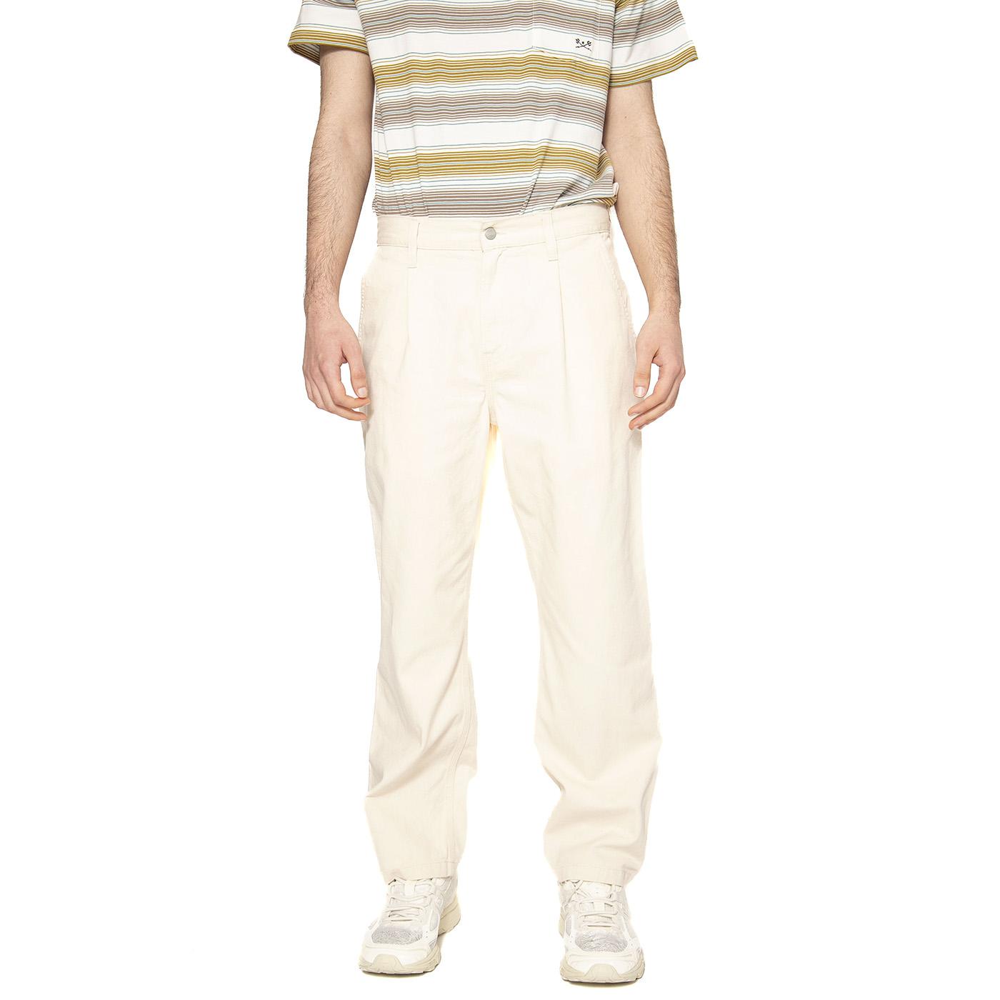 Albert Pant Natural - Pantaloni Uomo Beige I034804.0502  CARHARTT WIP 