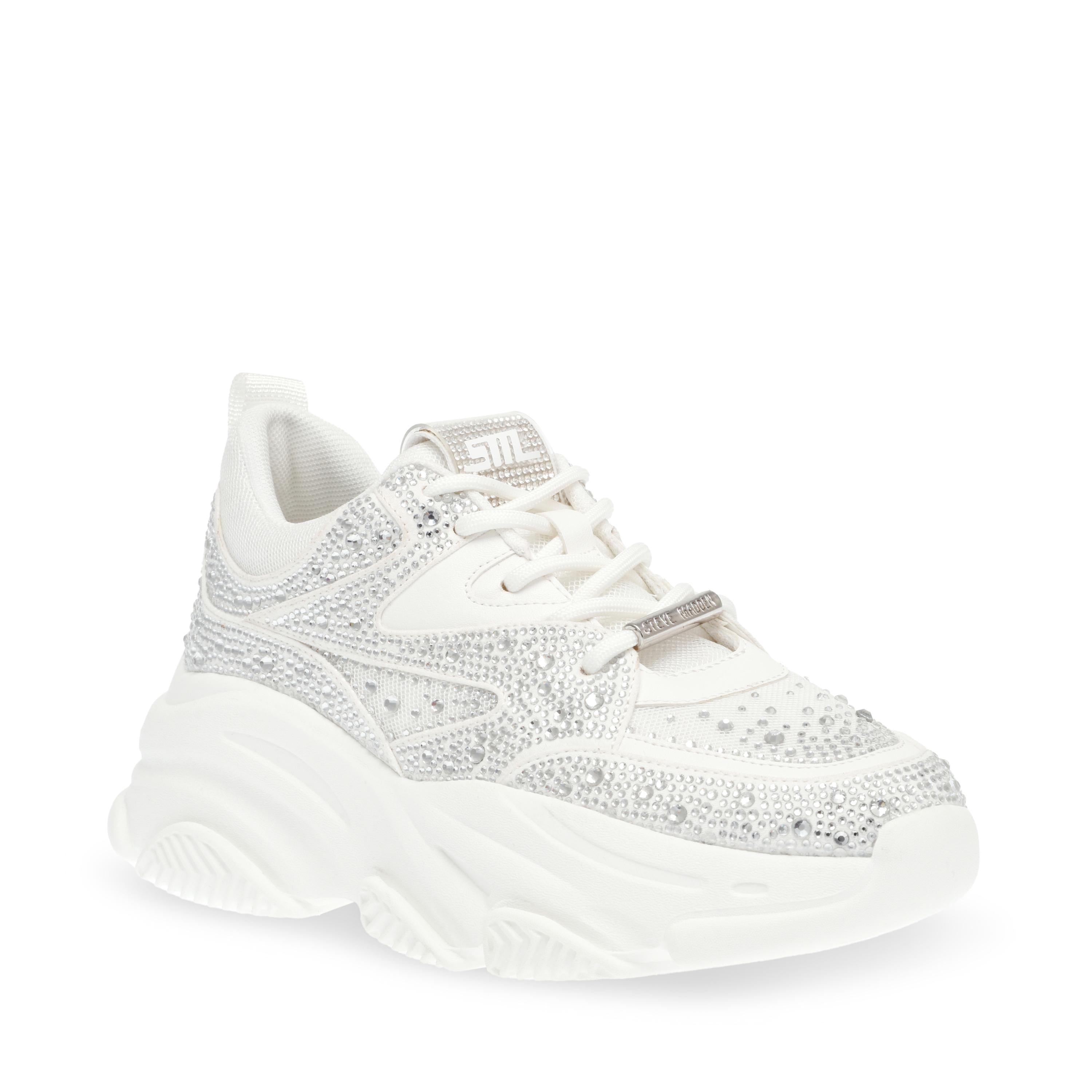 Privy White - Scarpe Donna Bianche SMPPRIVY-2  STEVE MADDEN 