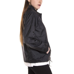 NEW TIMES COACHES JACKET WO S BLACK 225000002-BLK  OBEY 