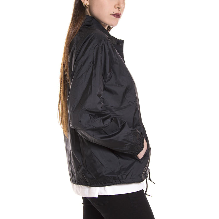 NEW TIMES COACHES JACKET WO S BLACK 225000002-BLK  OBEY 