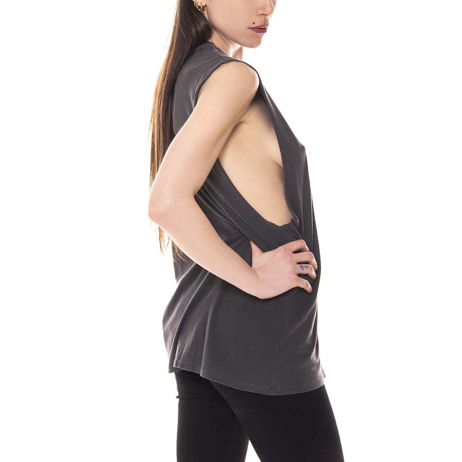 SPITTING VENOM RATTLER MOTO TANK WO S DUSTY BLACK 264621029-DBA  OBEY 