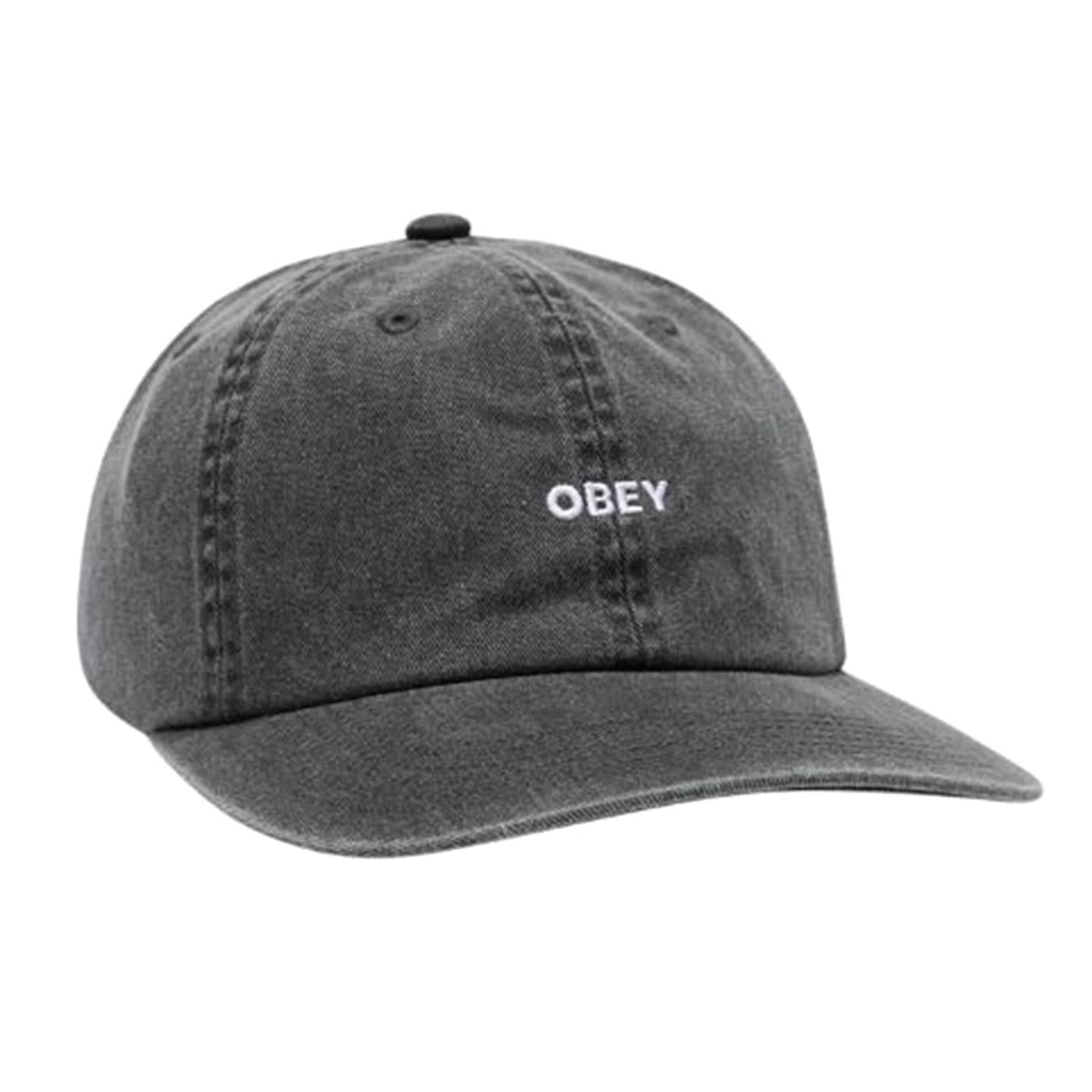 Pigment Bold 6 Pamel Strapback -  Cappellino con Visiera Nero 100580410 BLK OBEY 