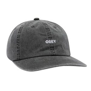 Pigment Bold 6 Pamel Strapback -  Cappellino con Visiera Nero 100580410 BLK OBEY 