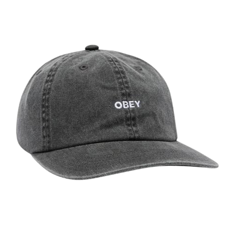 Pigment Bold 6 Pamel Strapback -  Cappellino con Visiera Nero 100580410 BLK OBEY 