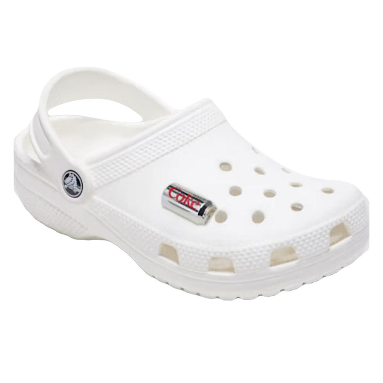 Diet Coke - Charm per Calzature Crocs Silver / Argento CR.5799 JIB UCOL CROCS 