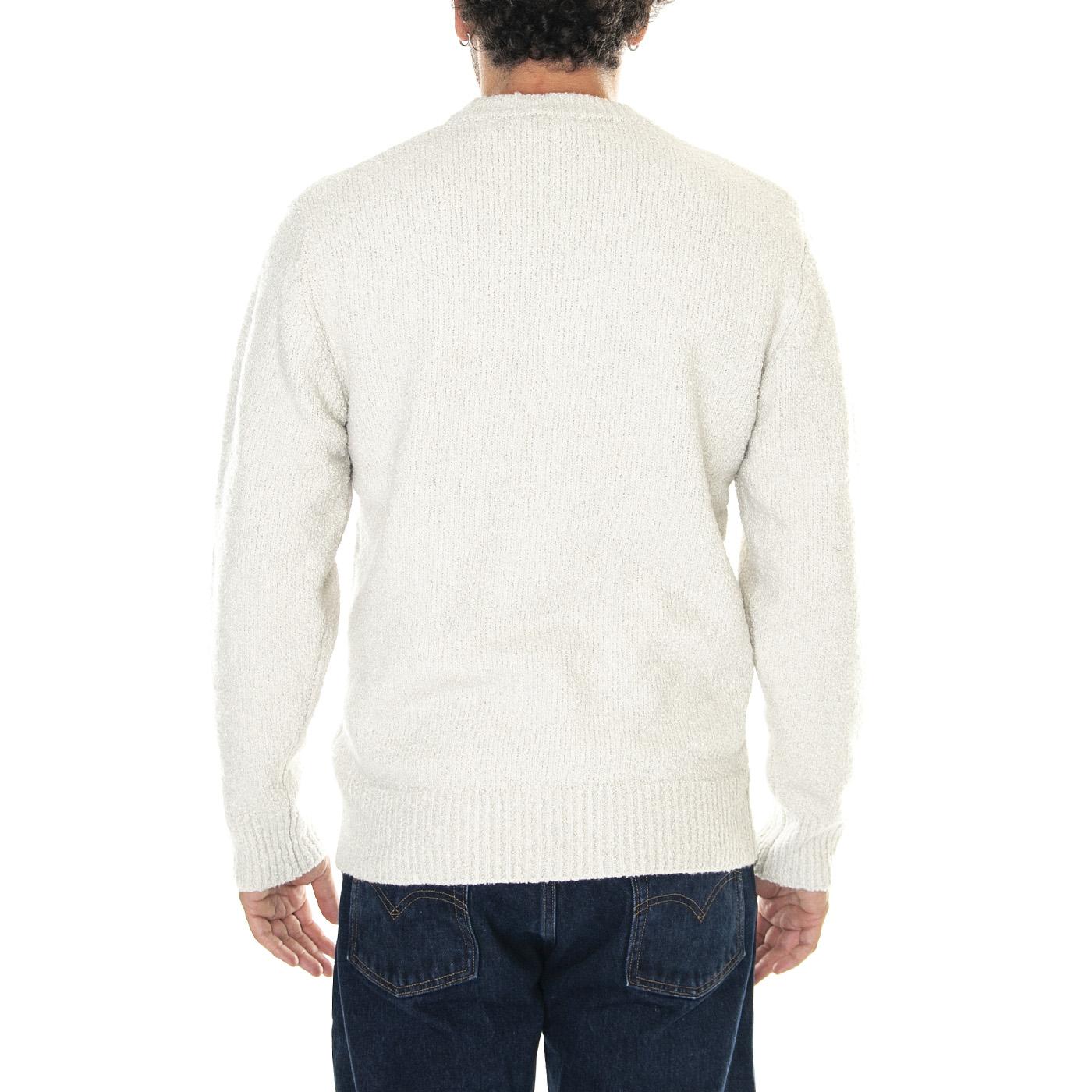 M' Mike Putty - Maglione Girocollo Uomo Bianco 331086-202  ELVINE 