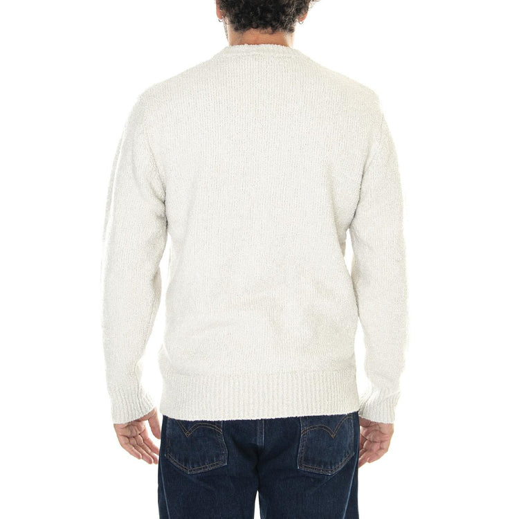 M' Mike Putty - Maglione Girocollo Uomo Bianco 331086-202  ELVINE 