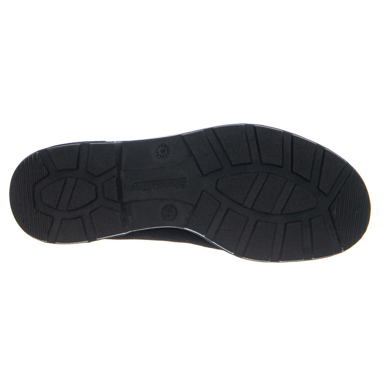 585 Chelsea Boot Waxed Nubuk Leather - Black & Black - Stivaletti Uomo Neri 252 2405 BLUNDSTONE 