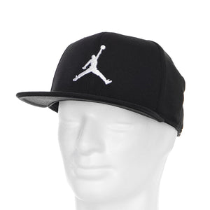 Jordan Jumpman Snapback Hat BLACK/WHITE 861452-013  NIKE 