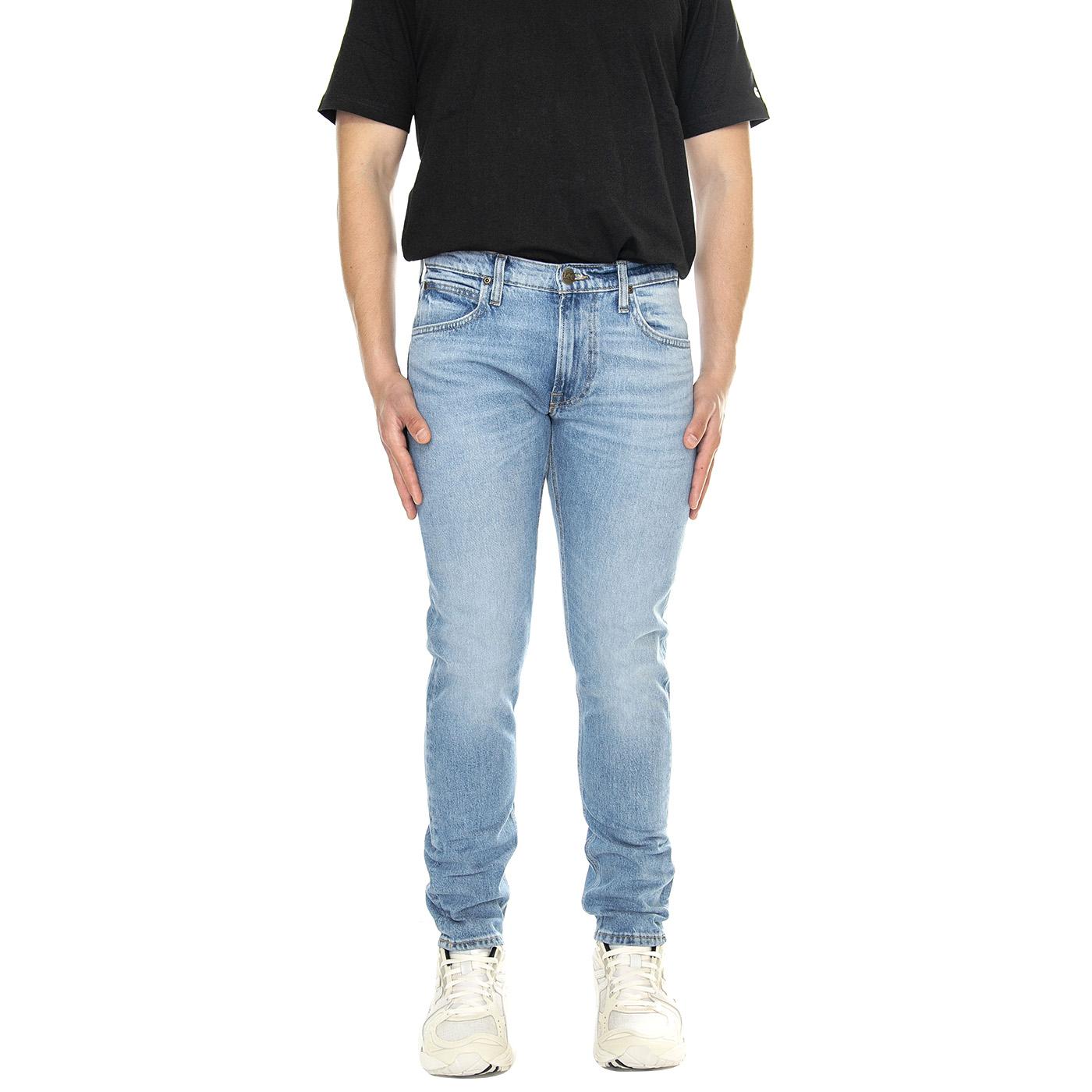 Luke Pool Days - Pantaloni Denim Jeans Uomo Blu 112349206  LEE 