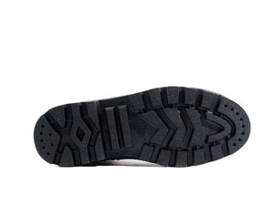 Pallatrooper Hkr Lth Beeswax Brown - Scarpe Stringate Profilo Alto Uomo Marroni PAS08895-214-M  PALLADIUM 