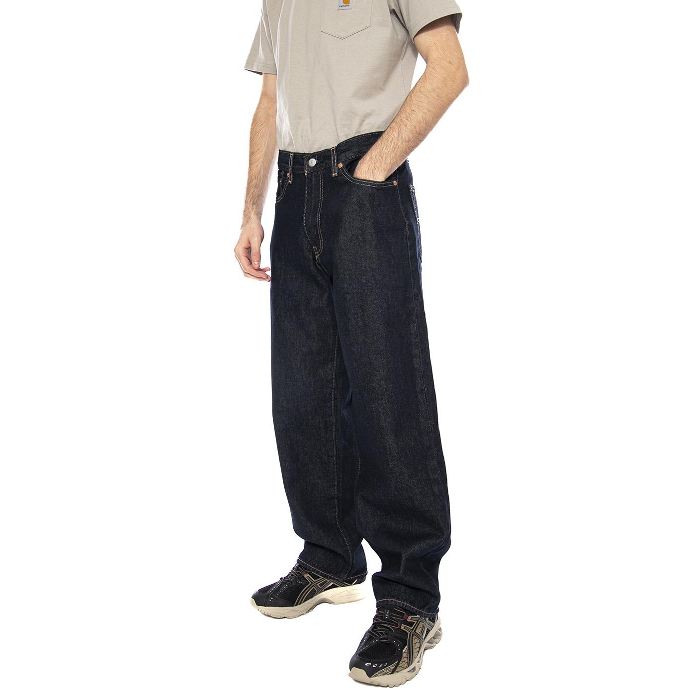 578™ Baggy Good As New Rinse T2 - Pantaloni Uomo Bllu A4750-0018 Dark Indigo LEVIS 