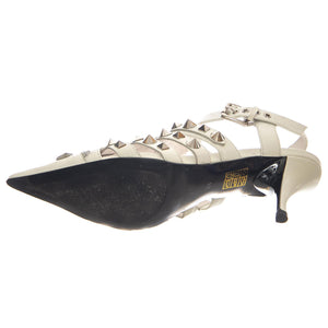 Rocked Ivory Crinkle Silver - Sandali Donna Bianchi JC-ROCKEDYVO  JEFFREY CAMPBELL 