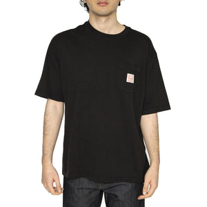 SS Workwear Tee Meteorite - Maglietta Girocollo Uomo Nera A5850-0004  LEVIS 