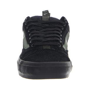 Vans Skate Old Skool 36+ Atiba Black/Dark Green - Scarpe Stringate Uomo Nere VN000D5RNLX1 . VANS 