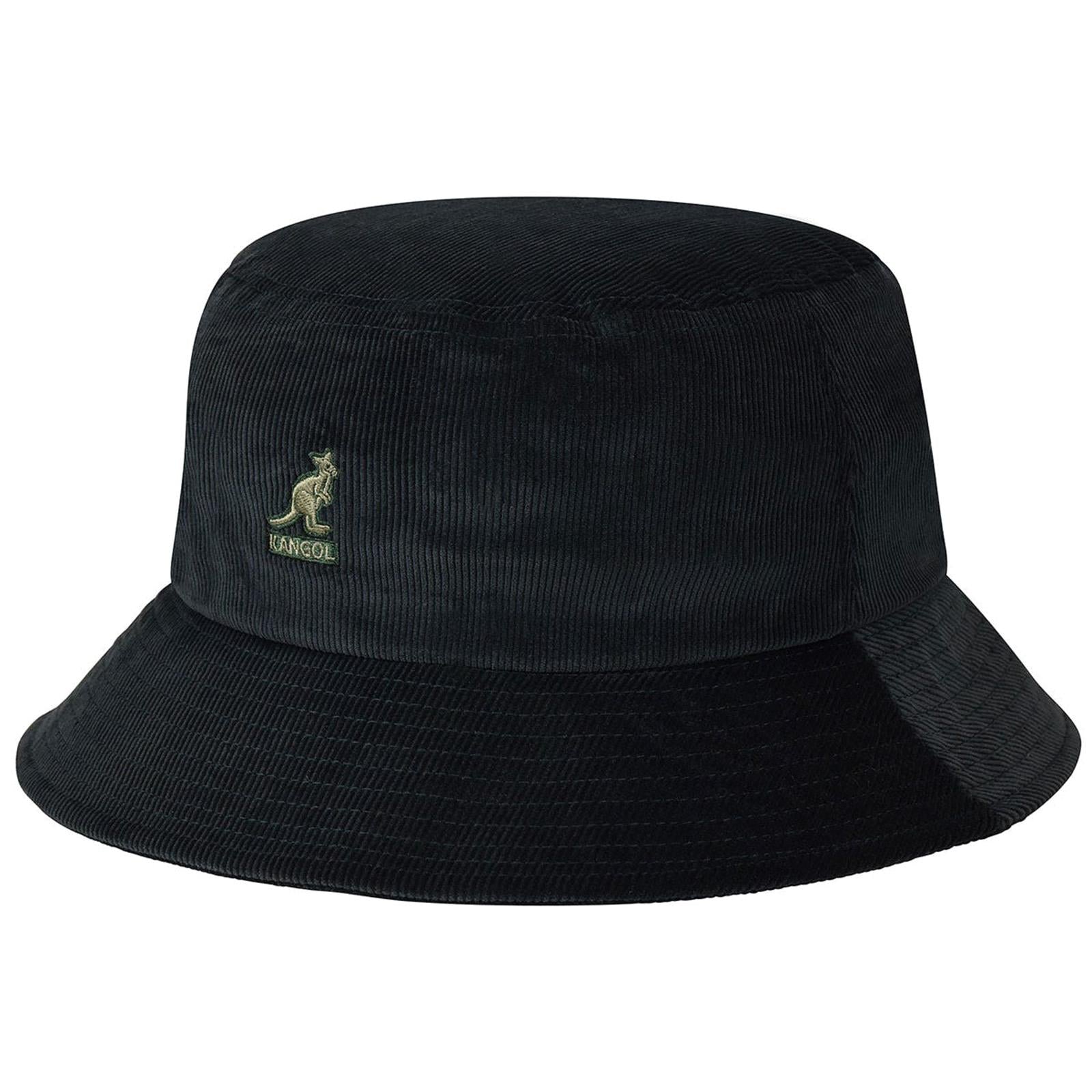 Cord Bucket Hat - Black - Cappello da Pescatore Nero K4228HT BK001 KANGOL 