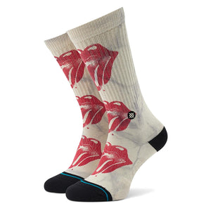 Licks White / Multicolored Socks - Calzini Bianchi / Multicolore A556C22LIC  STANCE 