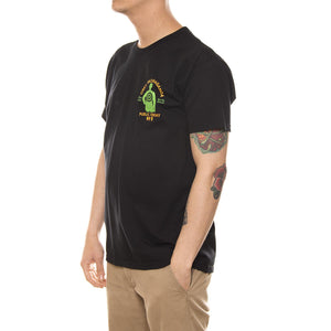 OBEY PUBLIC ENEMY NO. 1 PREMIUM S/S TEE BLACK 165361365-BLK  OBEY 