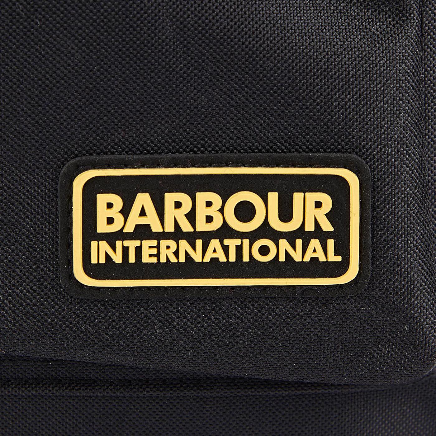 Knochhill Backpack Black - Zaino Nero UBA0611-BK11-SS23  BARBOUR INTERNATIONAL 