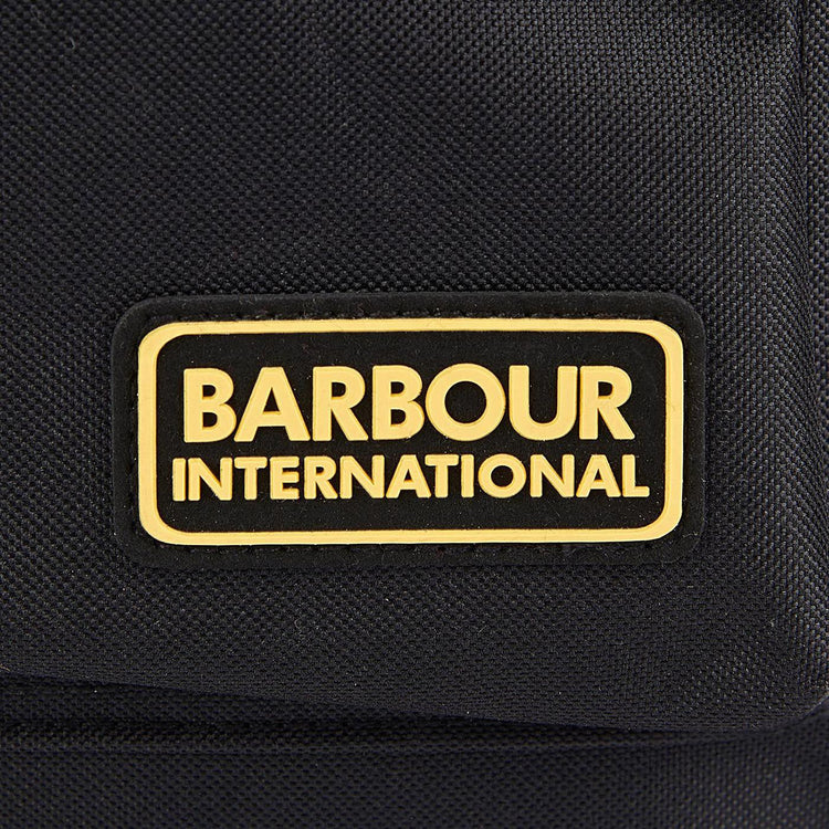 Knochhill Backpack Black - Zaino Nero UBA0611-BK11-SS23  BARBOUR INTERNATIONAL 