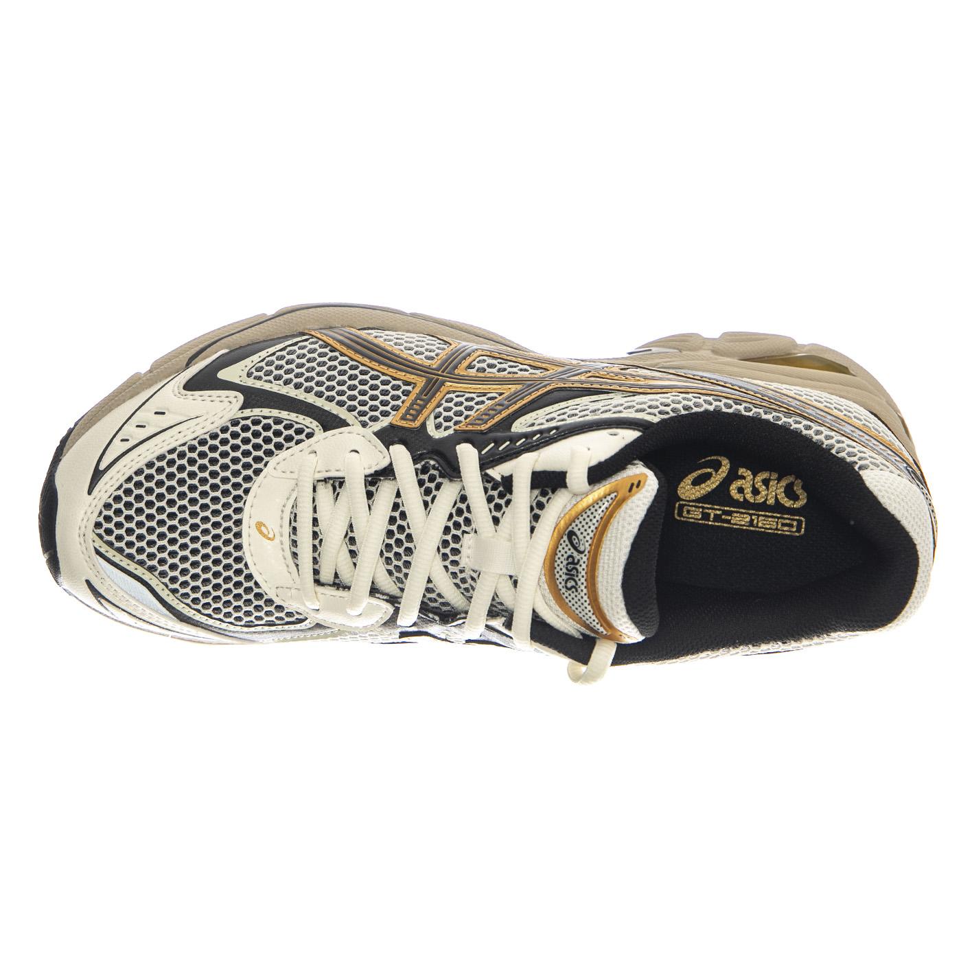 GT-2160 Cream / Pure Gold Shoes - Scarpe Stringate Uomo Multicolore 1203A275-114 . ASICS 