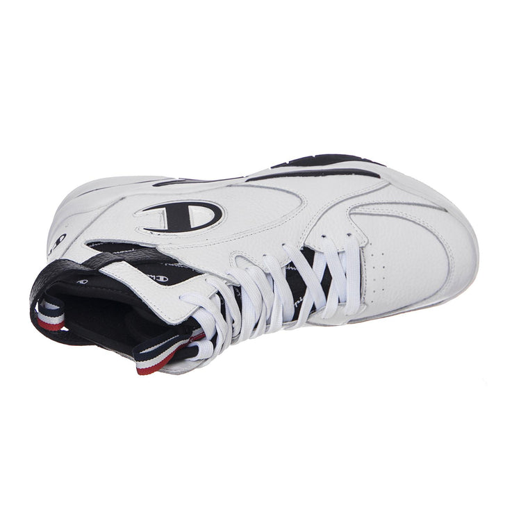 High Cut Shoe ZONE 93 HIGH LEATHER White S20533-WHT  CHAMPION 