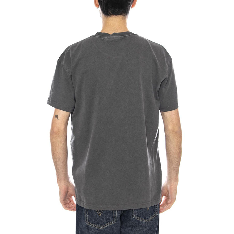 S/S Helix Redux T-Shirt -- Maglietta Uomo Nera I035485.89GD . CARHARTT WIP 