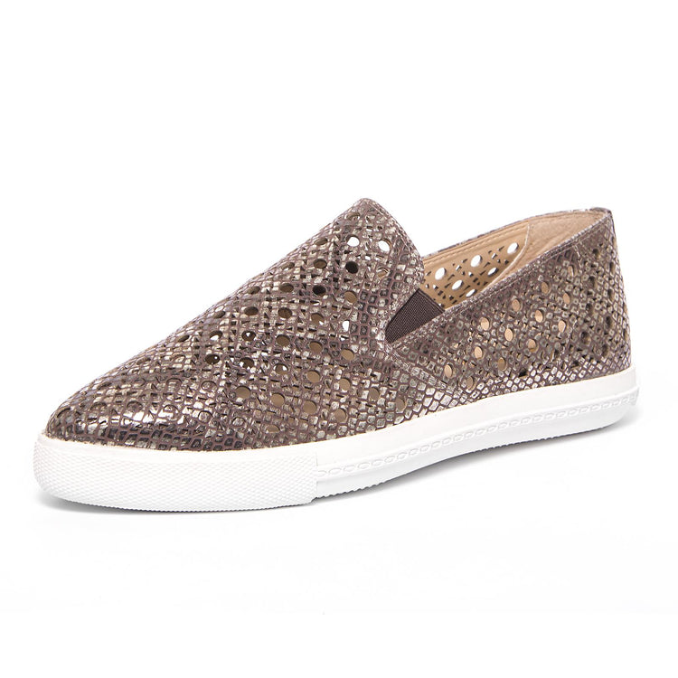 Nomad - Metallic Snake Gold - Scarpe Basse Donna BCSNOMADBDKGOLD  BCBG 